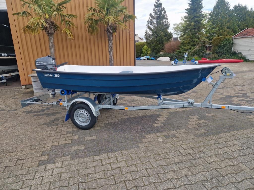 SET AANBIEDING!!! Verano 380 + Motor + Trailer, Watersport en Boten, Verano, Info@ postmawatersport.nl, Ophalen, PL