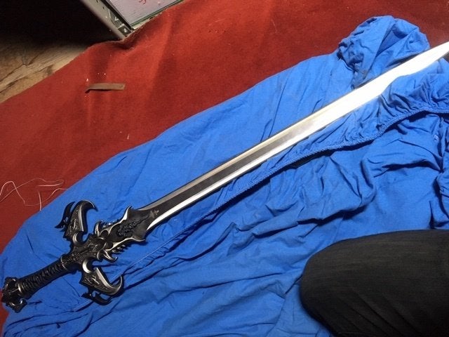 Kit Rae zwaard, fantasy sword, 114 cm, ruim 3,5 kg, Ophalen of Verzenden, Zo goed als nieuw
