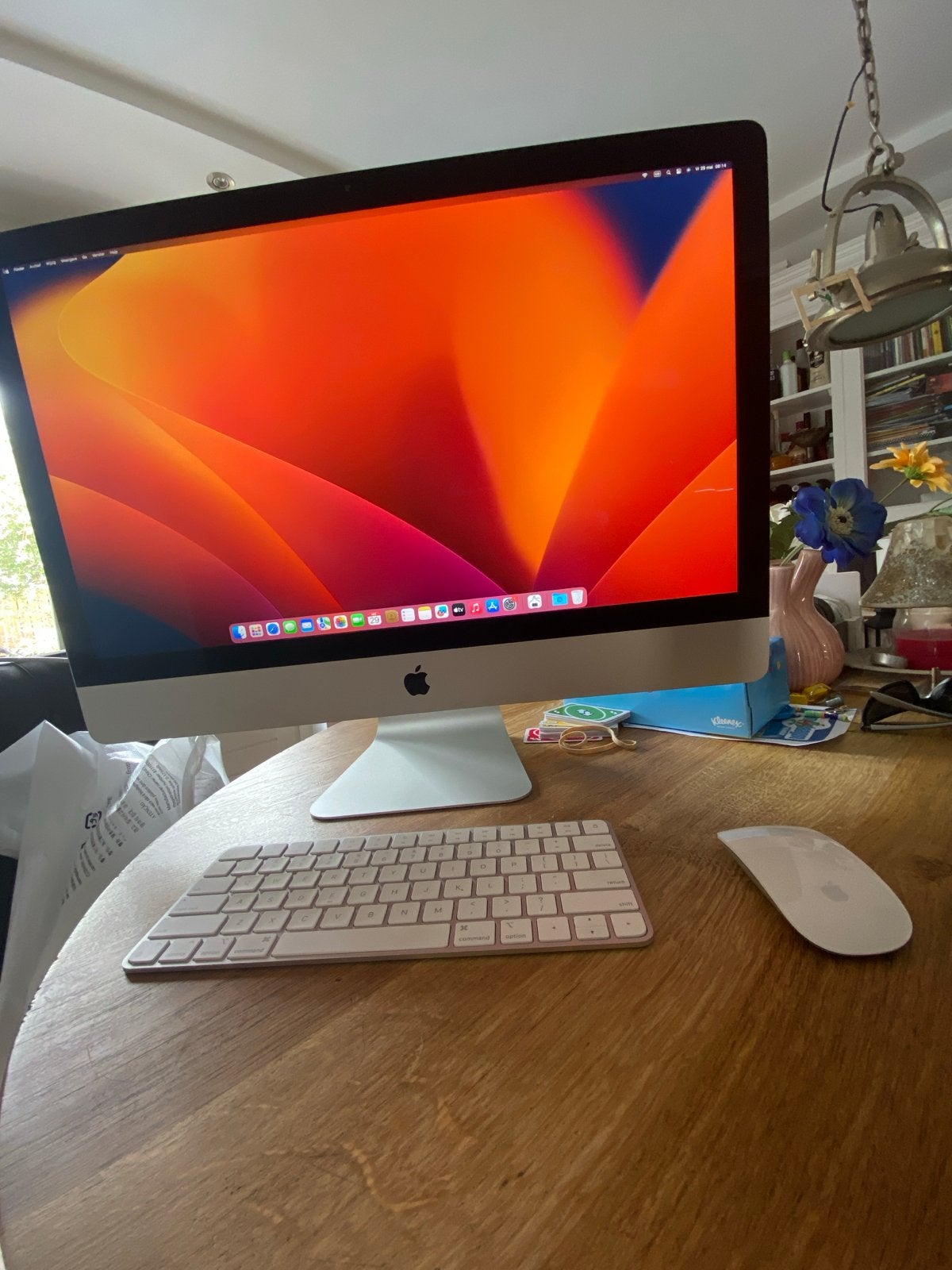 iMac 27-inch 2017 Retina 5K - 3.4 GHz i5, 8GB RAM, Ophalen, IMac, Zo goed als nieuw, 3 tot 4 Ghz
