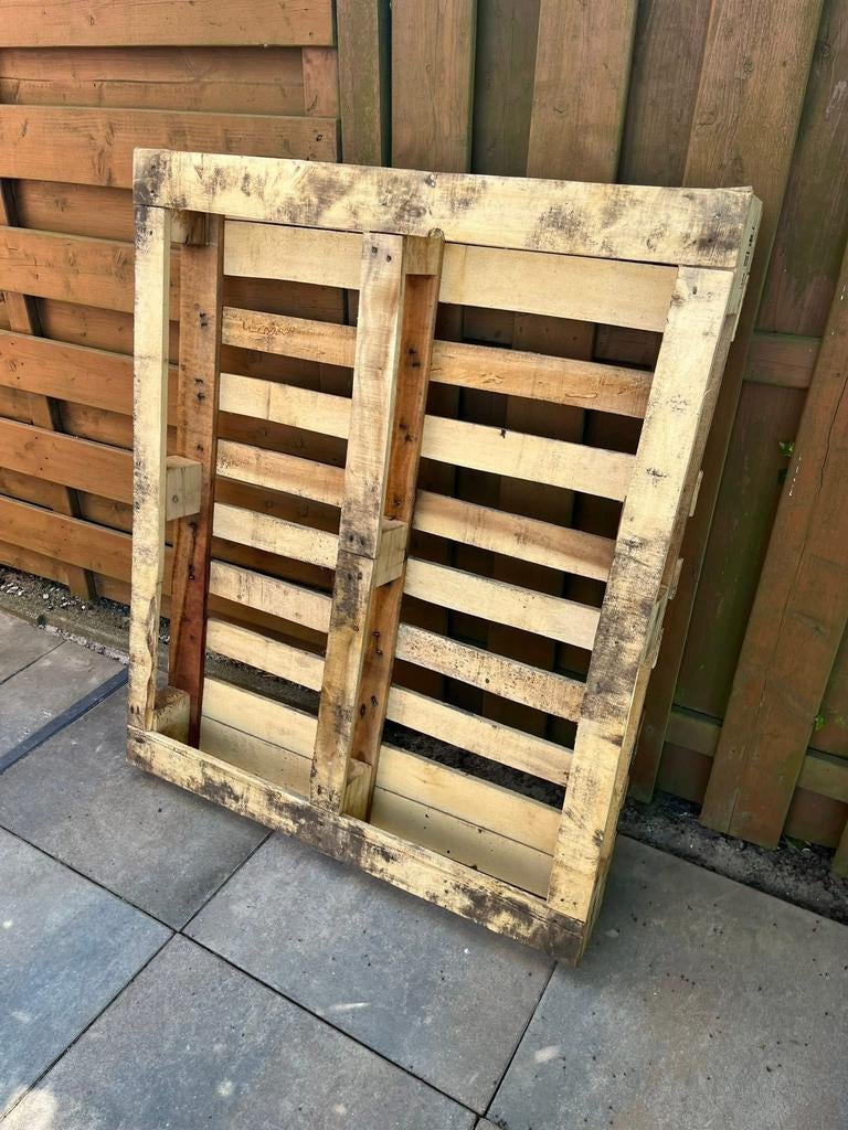 Gratis pallet, Ophalen, Minder dan 25 mm, Zo goed als nieuw, Pallet