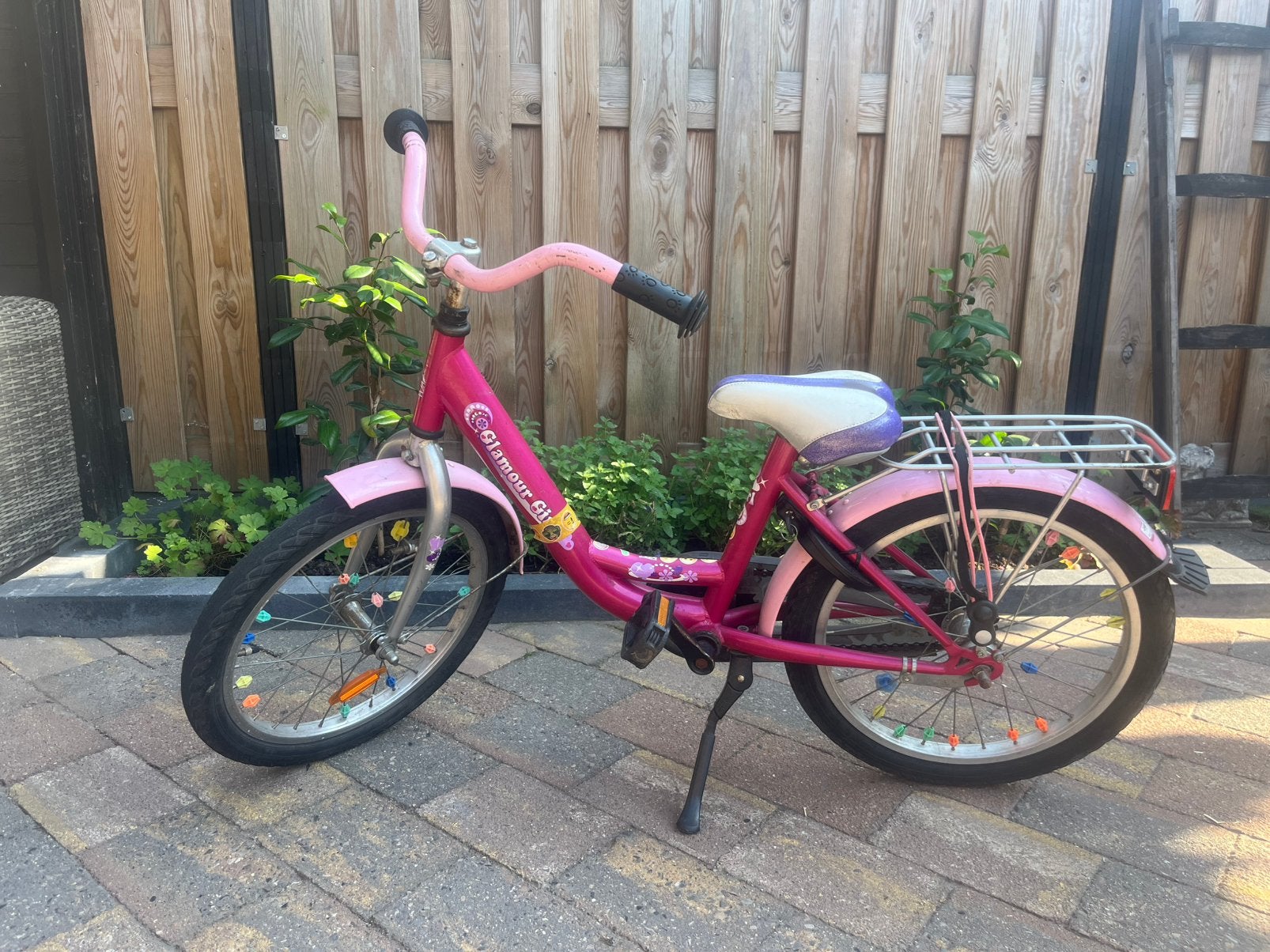 Kinderfiets, Ophalen, Zo goed als nieuw, Minder dan 16 inch