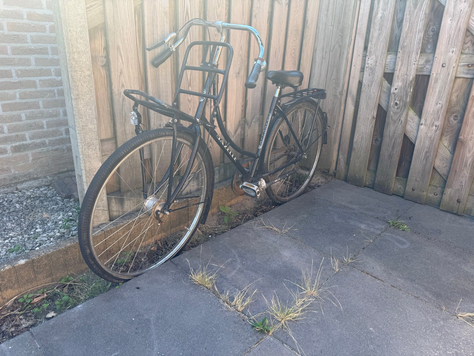 Gazelle fiets onderdelen of opknapper - gratis af te halen, Ophalen, Gebruikt, Versnellingen, 56 cm of meer