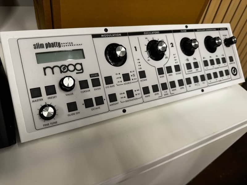 Moog Slim Phatty, Ophalen, Zo goed als nieuw, Overige aantallen, Overige merken
