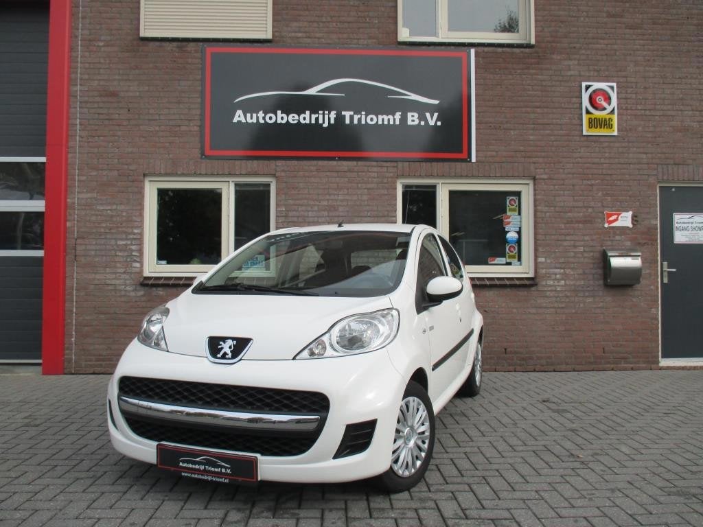 Peugeot 107 12 maanden garantie..!, Voorwielaandrijving, Stof, Gebruikt, Met garantie (alle)