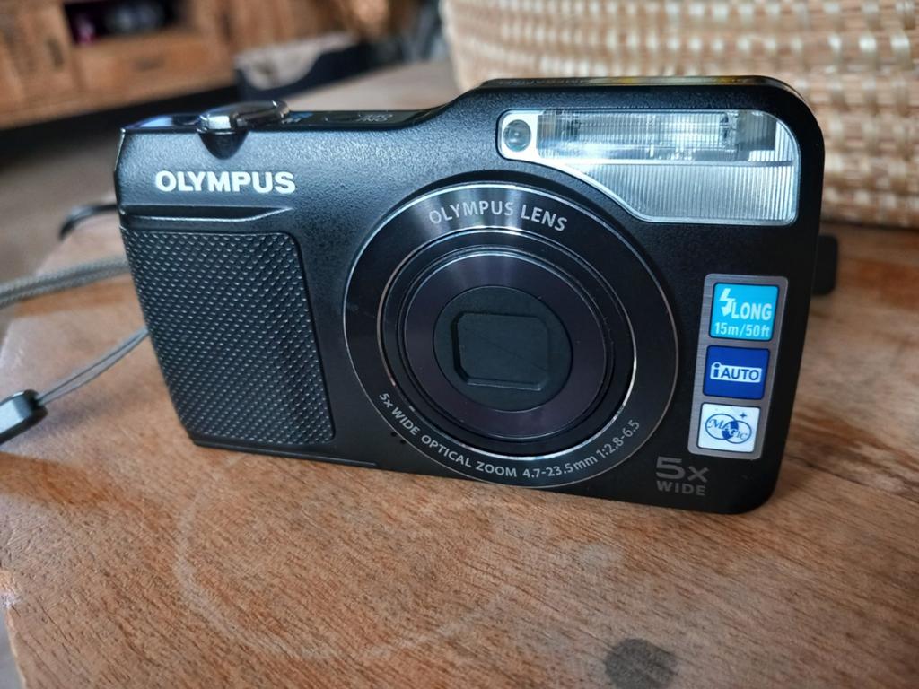 Olympus VG-170 Compact Camera - 14 Megapixel, 5x Zoom, Audio, Tv en Foto, Fotocamera's Digitaal, Compact, Ophalen of Verzenden