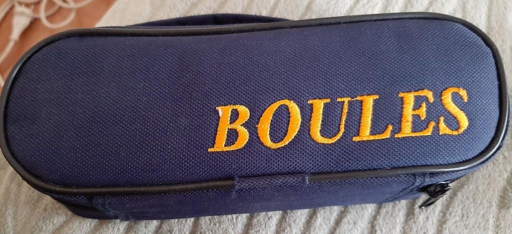 Jeu de boules set in etui, Ophalen, Gebruikt