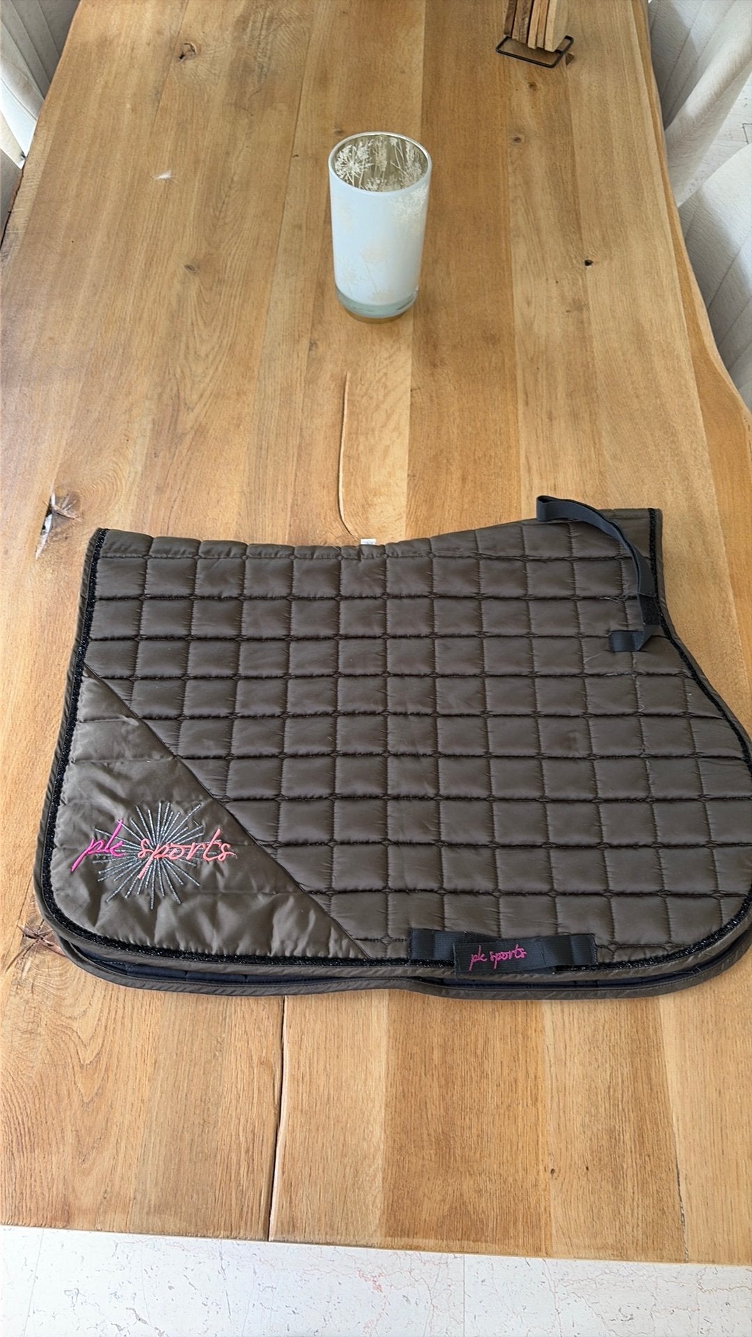 Groen Dekje merk PK Sports maat veelzijdigheid Cob, Cob (M), Zadeldekje, Ophalen of Verzenden, Zo goed als nieuw