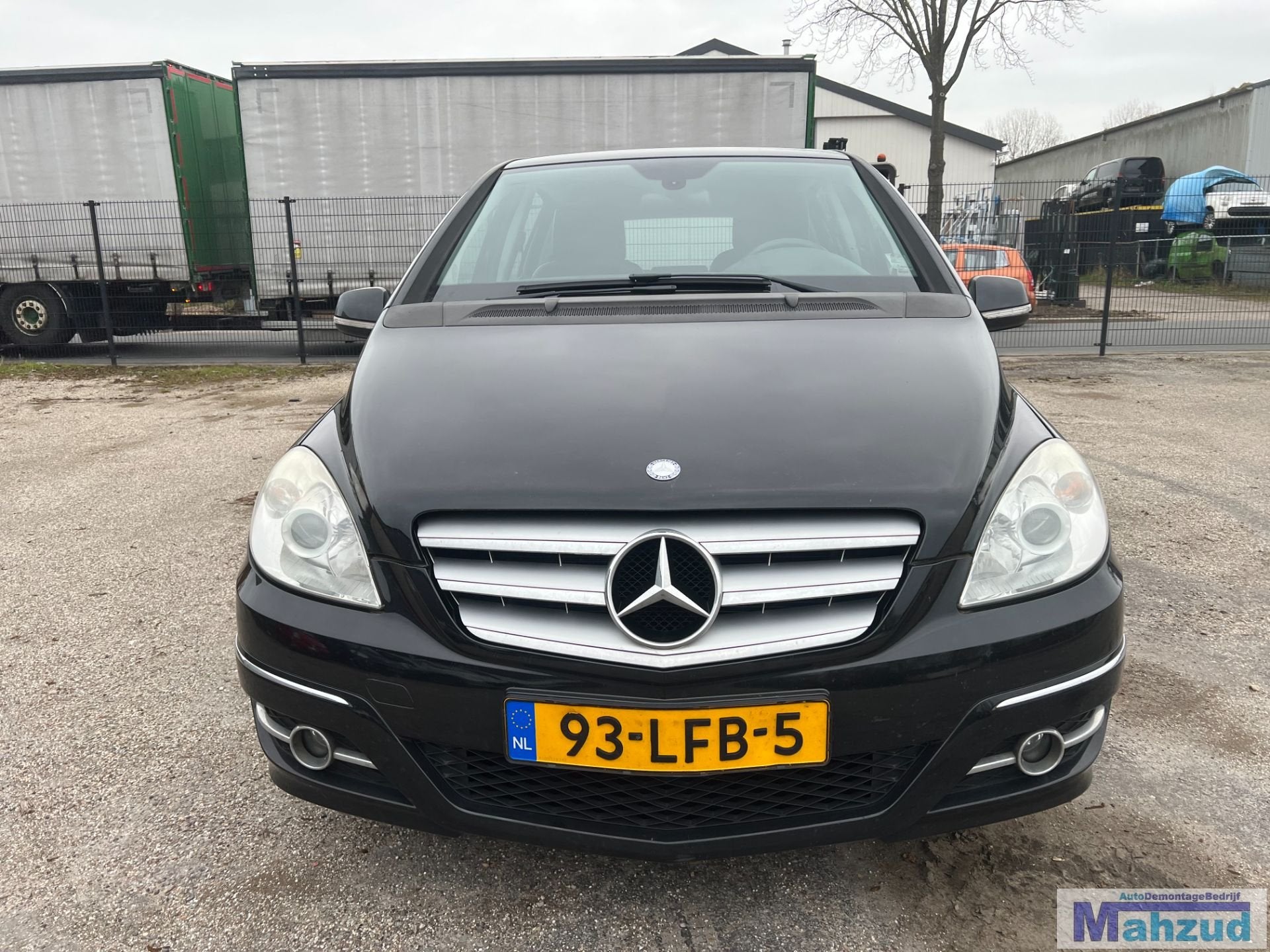 2010 MERCEDES B KLASSE W245 2.0 ZWART 191 demontage sloop, Gebruikt, Mercedes-Benz AG, Mercedes-Benz, Ophalen of Verzenden