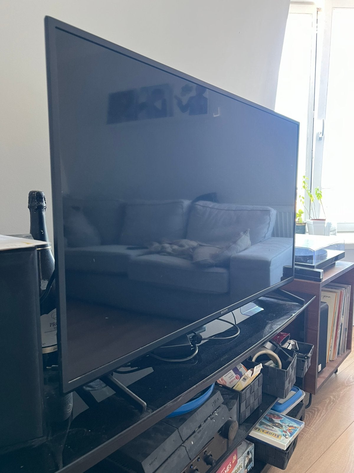 Sony Bravia KD-43X72K (43”, 4K LED, modeljaar 2022), Audio, Tv en Foto, Televisies, Ophalen, LED, 50 Hz, Zo goed als nieuw