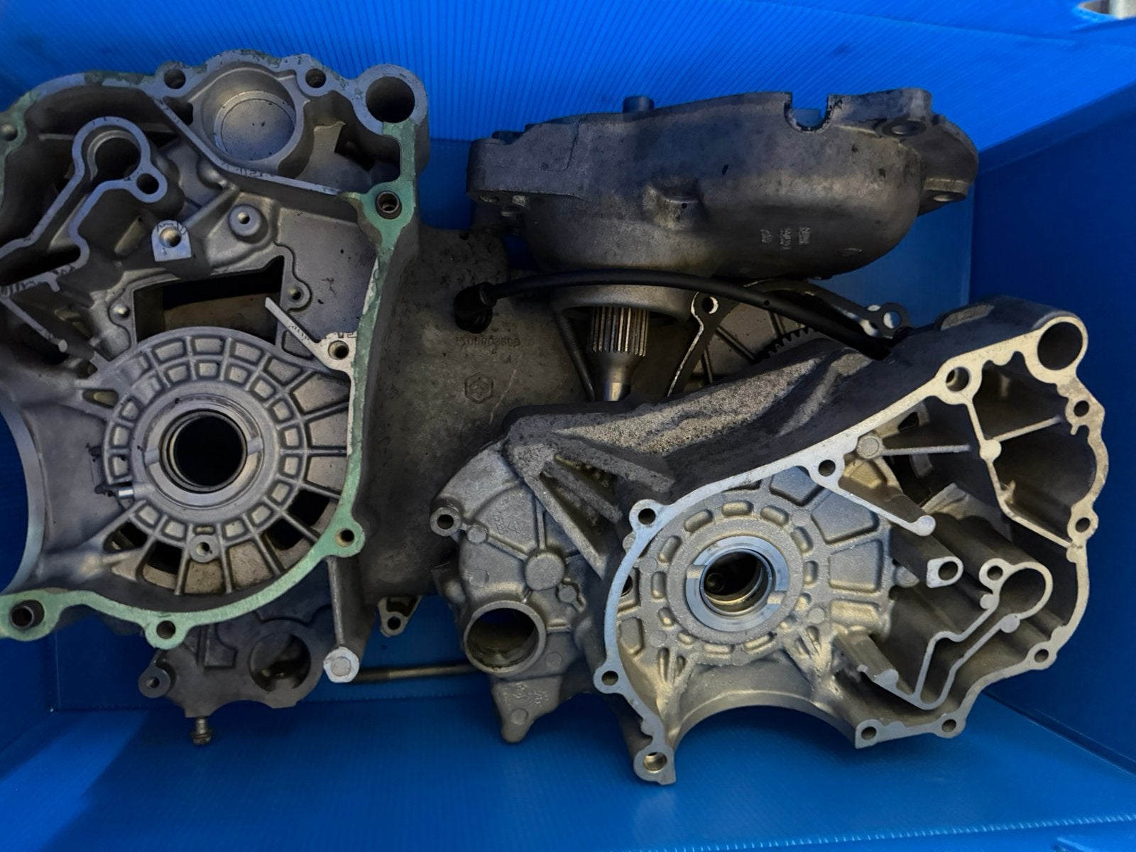 Diverse Vespa Gts onderdelen. Motorblok etc., Ophalen of Verzenden, Gebruikt