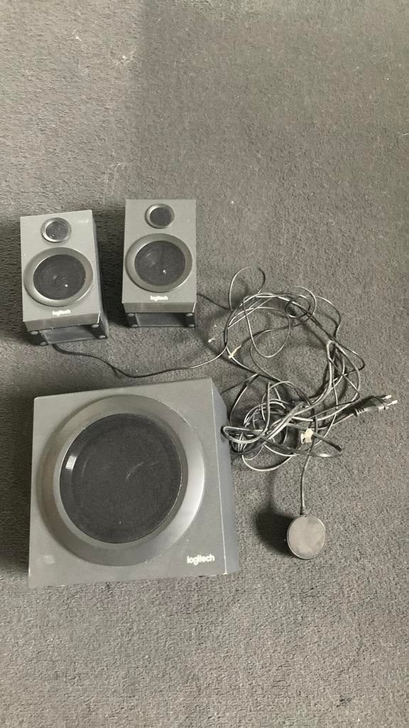 Logitech speaker, Ophalen, Zo goed als nieuw