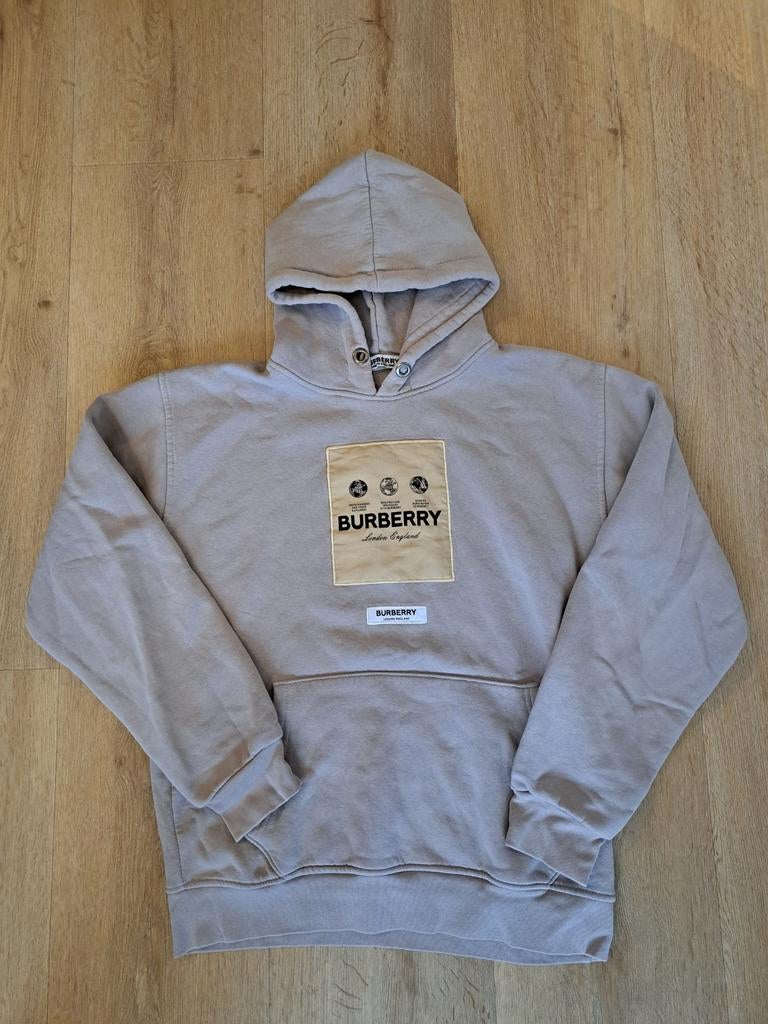 Burberry trui grijs maat M/L., Kleding | Heren, Truien en Vesten, Maat 48/50 (M), Ophalen of Verzenden, Zo goed als nieuw, Grijs