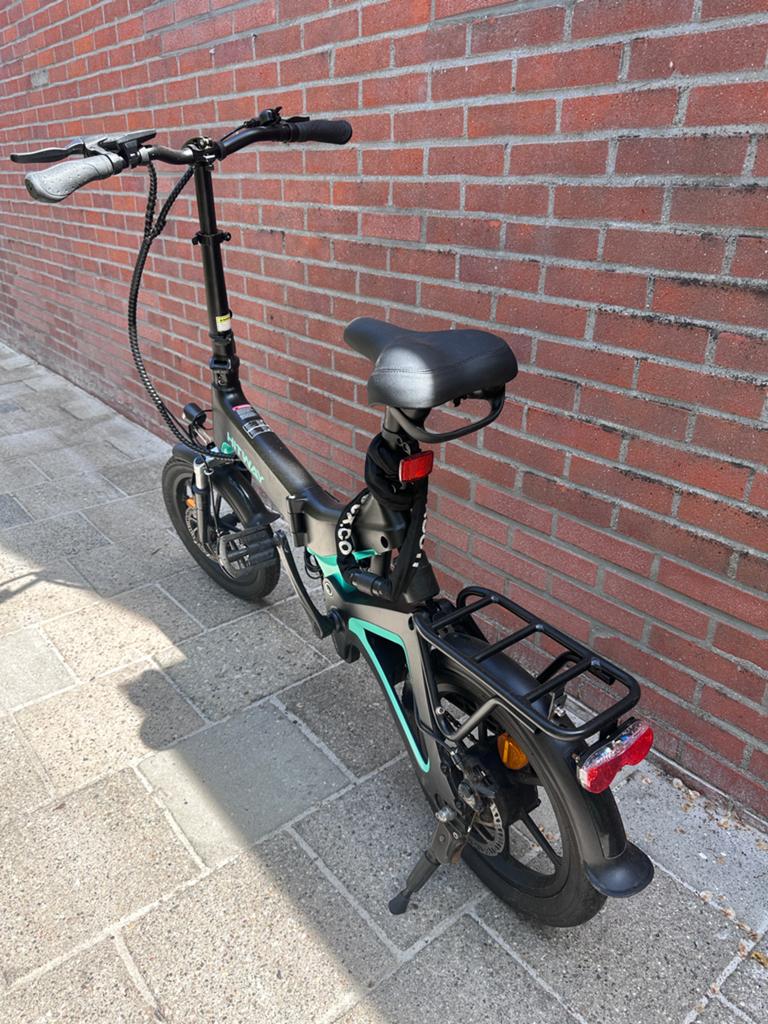 Hitway BK2 Elektrische Vouwfiets - Zo goed als nieuw, Zo goed als nieuw, Minder dan 47 cm, 30 tot 50 km per accu, Ophalen