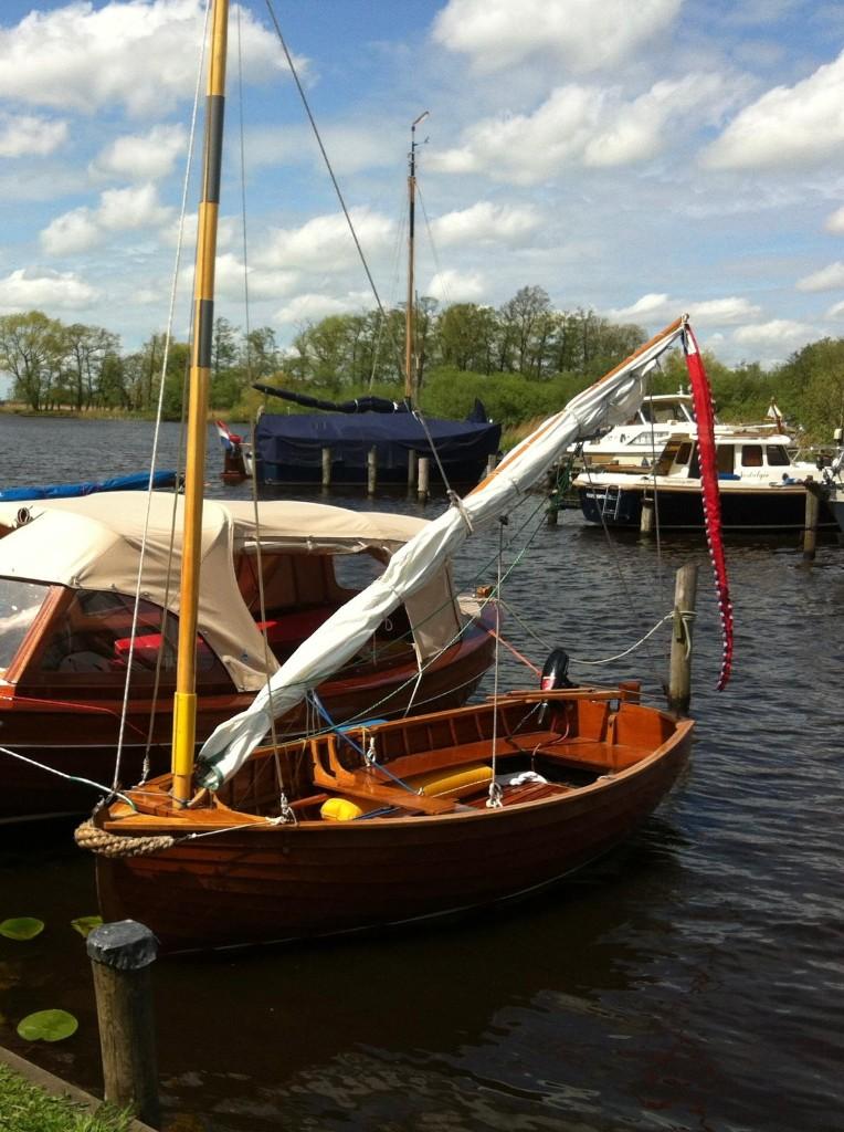 12 voets jol te koop, Ophalen, Gebruikt, Elektrisch, Hout