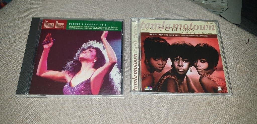 Te koop 2cds diana Ross  early classics & greatest hits, Ophalen of Verzenden, Zo goed als nieuw, Overige genres, Album