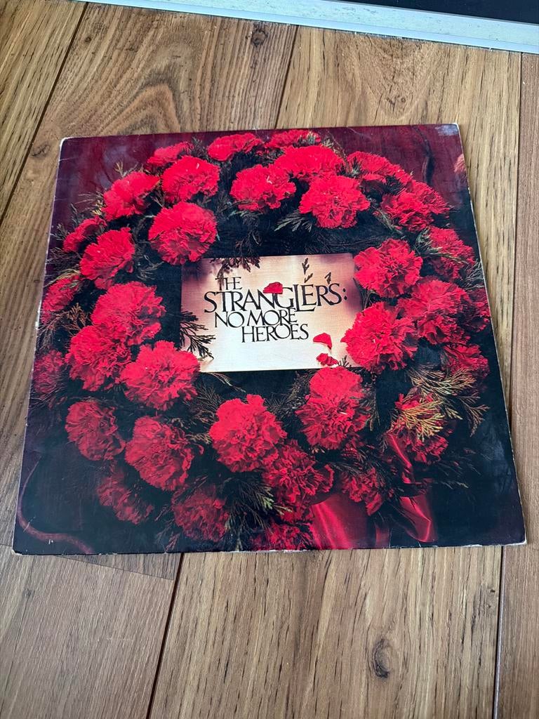 The Stranglers - No More Heroes LP (1977), Gebruikt, Alternative, Ophalen of Verzenden, 1970 - 1979