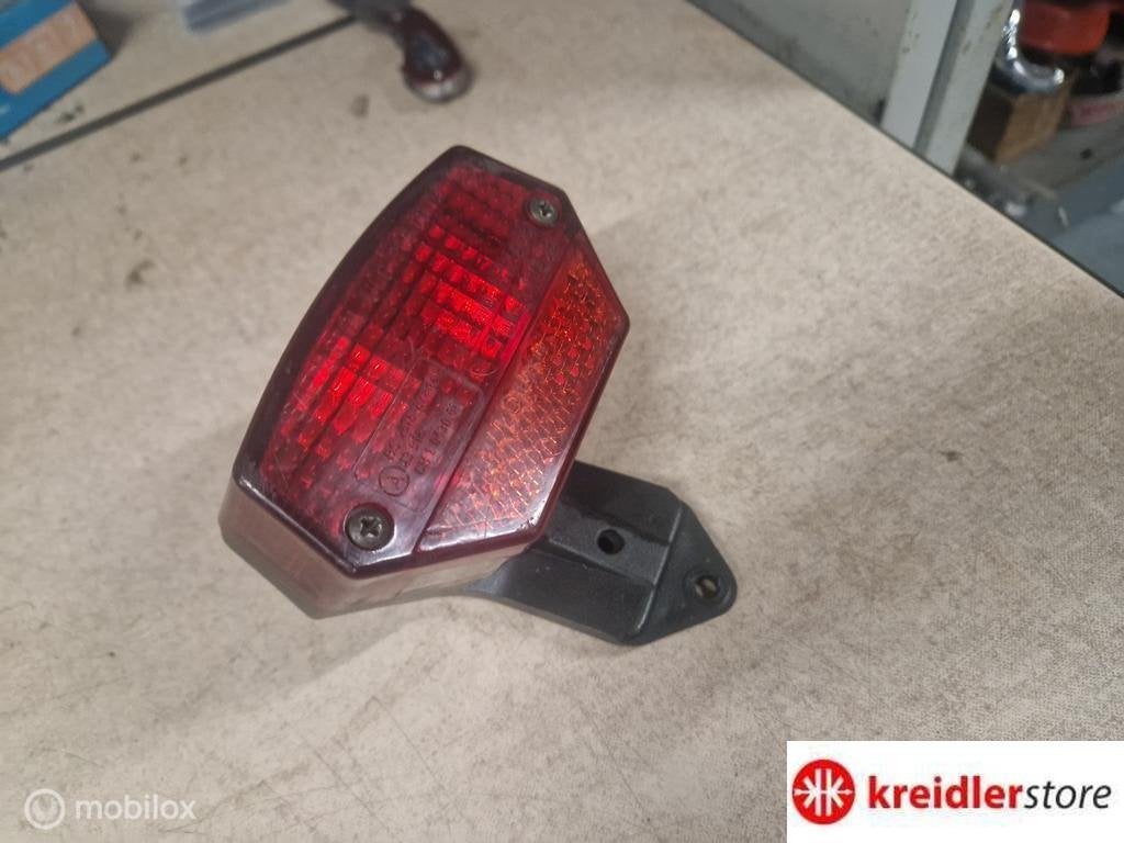 Kreidler ULO achterlicht op poot in zeer nette staat compl., Gebruikt, Kreidler, Ophalen of Verzenden, Kreidler