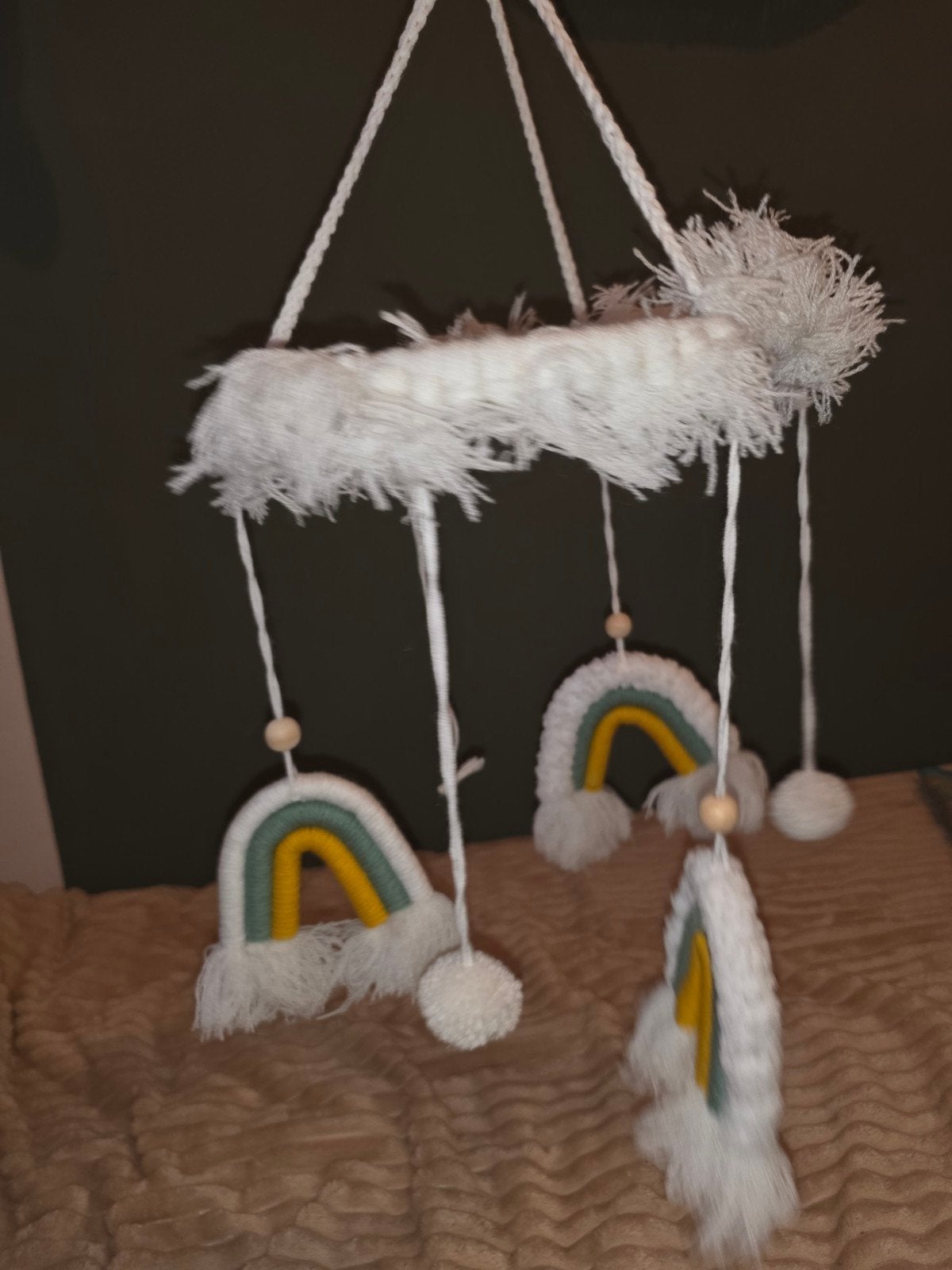 gratis baby mobiel, Ophalen