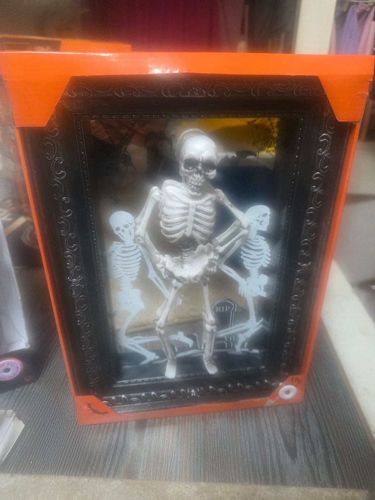 Dansend skelet met geluid - Halloween decoratie, Ophalen, Nieuw, Versiering, Halloween of Griezel