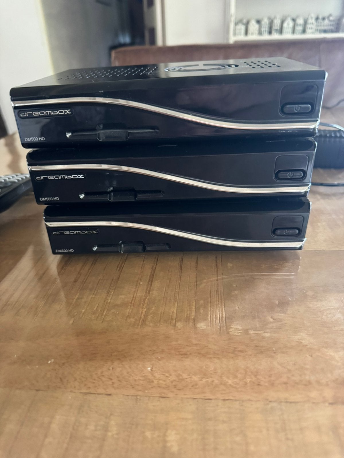 Dreambox 500HD 3 stuks DVB-S, Ophalen of Verzenden, Zo goed als nieuw, (Schotel)antenne-accessoires, Dreambox