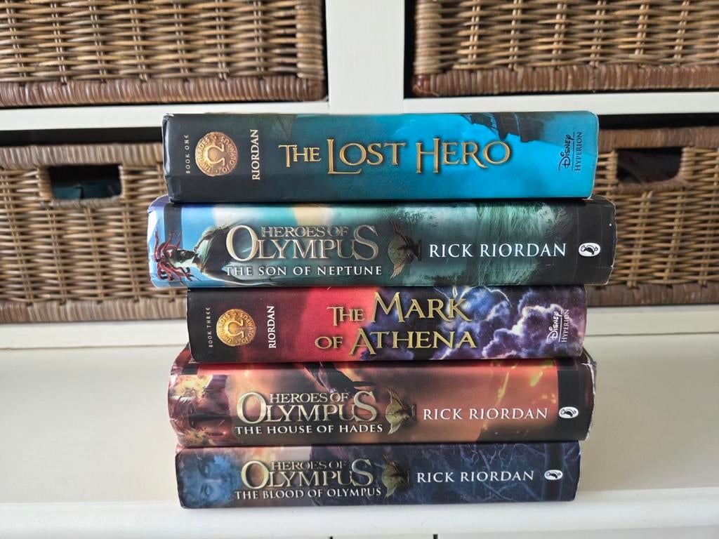 Rick Riordan - Heroes of Olympus, Boeken, Ophalen of Verzenden, Gelezen