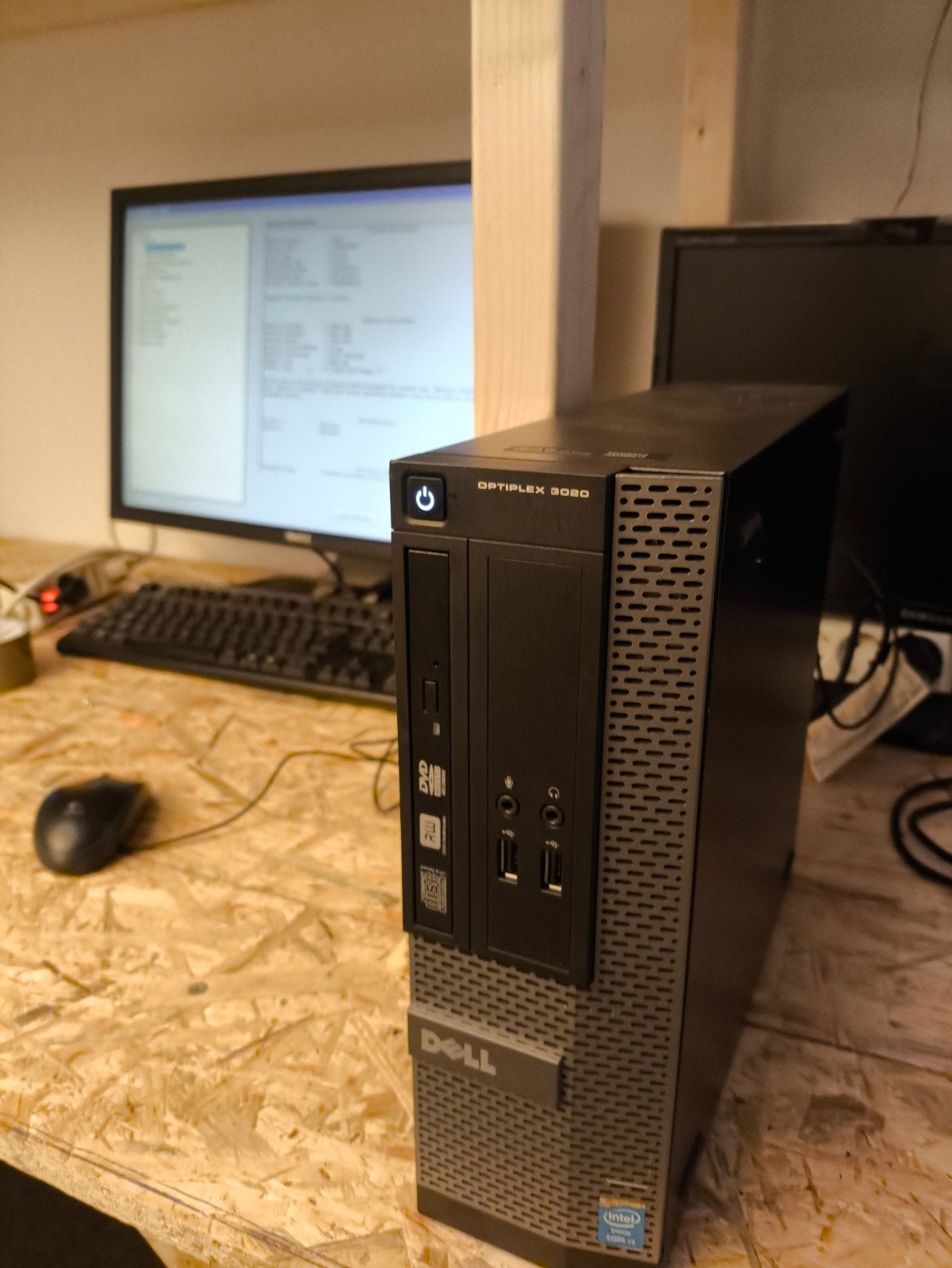 Hp Core I5 4590S 3ghz /8gb/128gb SSD Win 10 22" scherm, Computers en Software, Desktop Pc's, Ophalen of Verzenden, Zo goed als nieuw