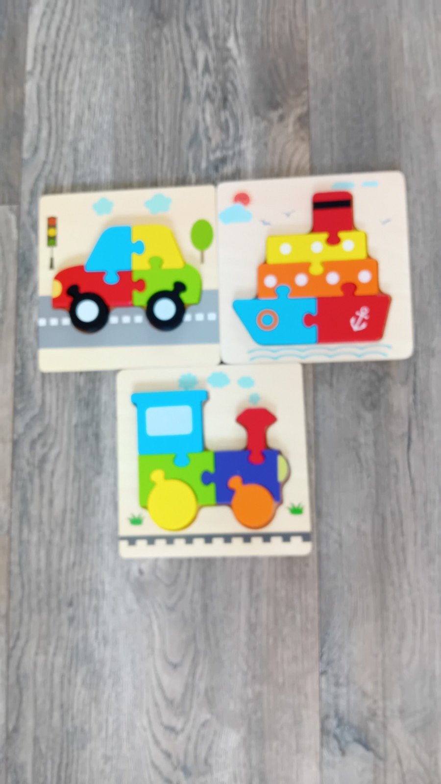 houten puzzels, Ophalen of Verzenden, Zo goed als nieuw