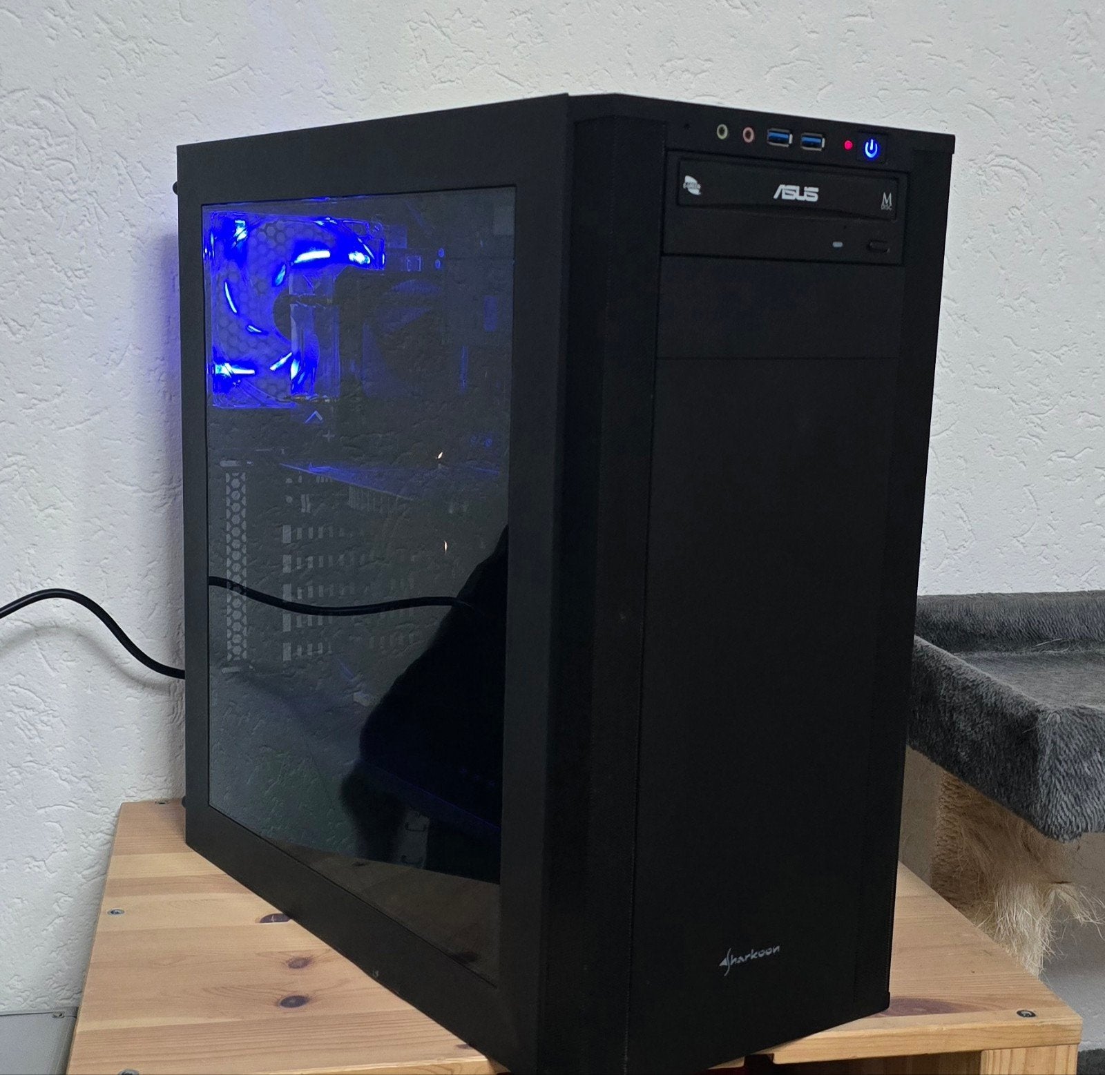 Game PC i7-7700K | GTX 1050 | 24GB RAM | 1TB HDD, Gebruikt, HDD, MSI (moederbord), Ophalen of Verzenden