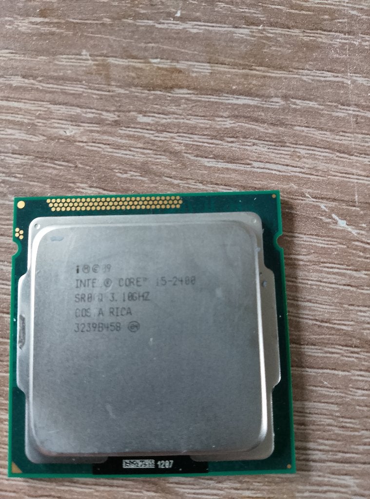 Intel Core i5‑2400, Computers en Software, Ophalen, 4-core, Zo goed als nieuw, Intel Core i5