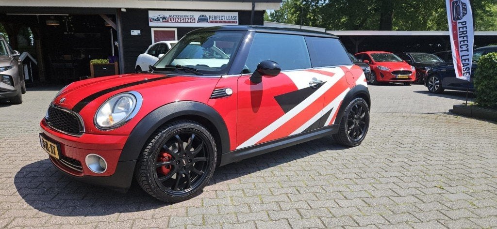 Mini OVERIGE 1.6 Cooper Chili, Auto's, Voorwielaandrijving, Elektrische ramen, 4 cilinders, 4 stoelen