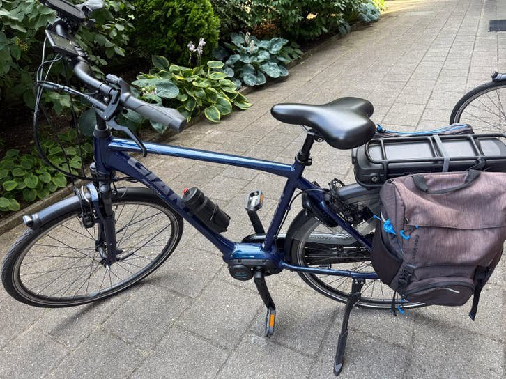 Giant GrandTour E+ elektrische fiets, maat L, Ophalen, Gebruikt, Giant, 59 cm of meer