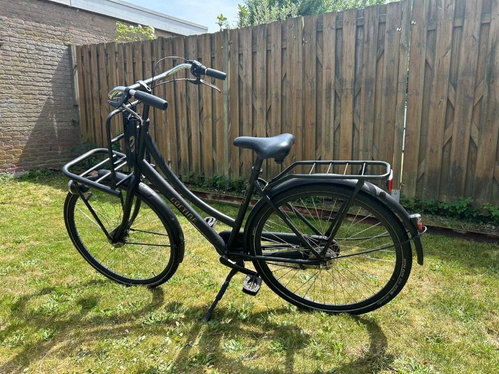 Cortina Transportfiets 3 Versnellingen – Zeer nette staat, Gebruikt, Versnellingen, Schijfrem, Ophalen