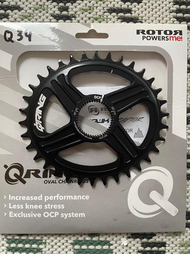 Rotor Q rings 36T Direct Mount Nieuw, Gravelbike, Overige typen, Nieuw, Ophalen of Verzenden
