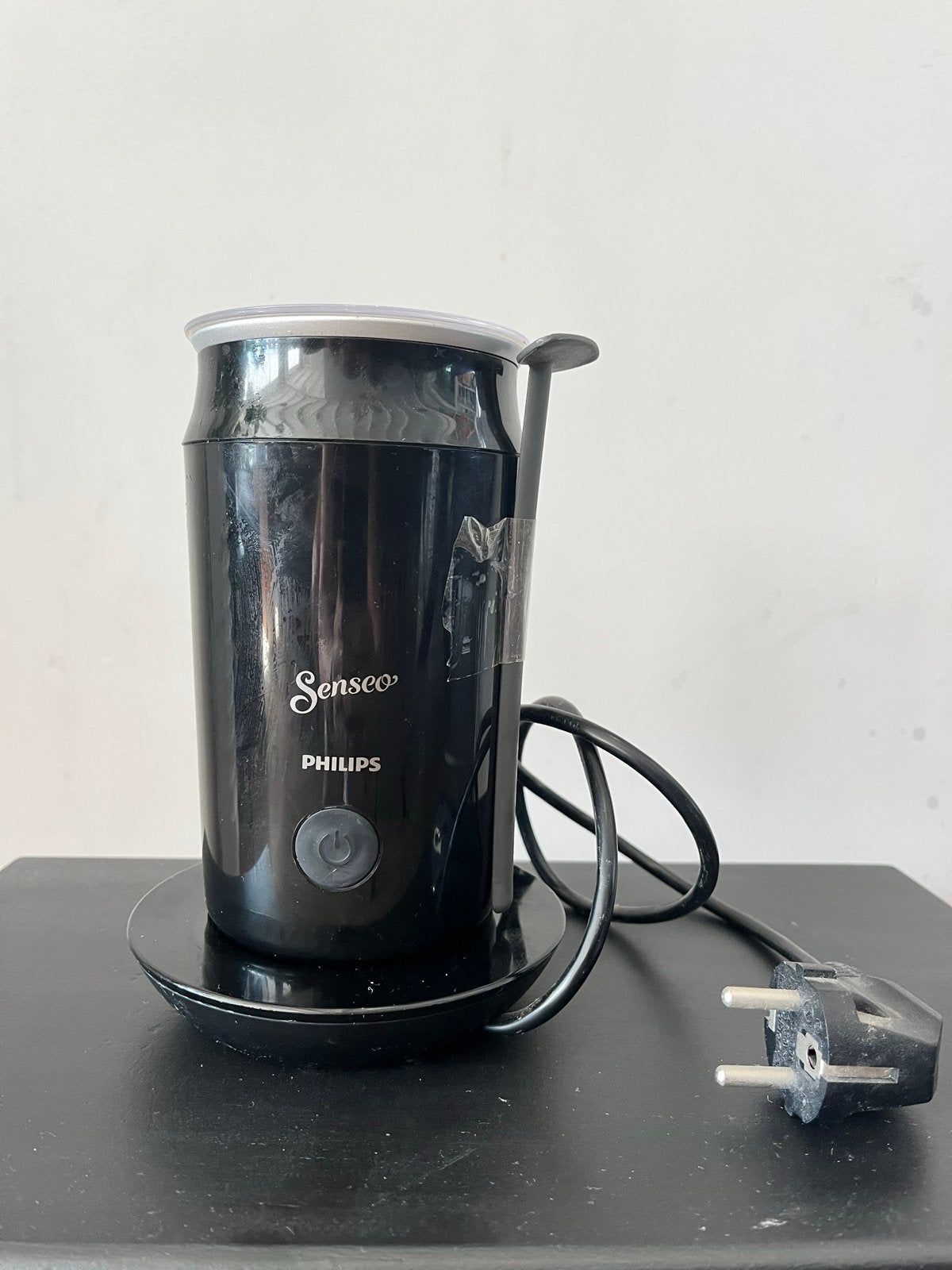 Philips Senseo Milk Twister Melkopschuimer CA6500 - ZGAN, Ophalen of Verzenden, Zo goed als nieuw, Elektrische melkopschuimer