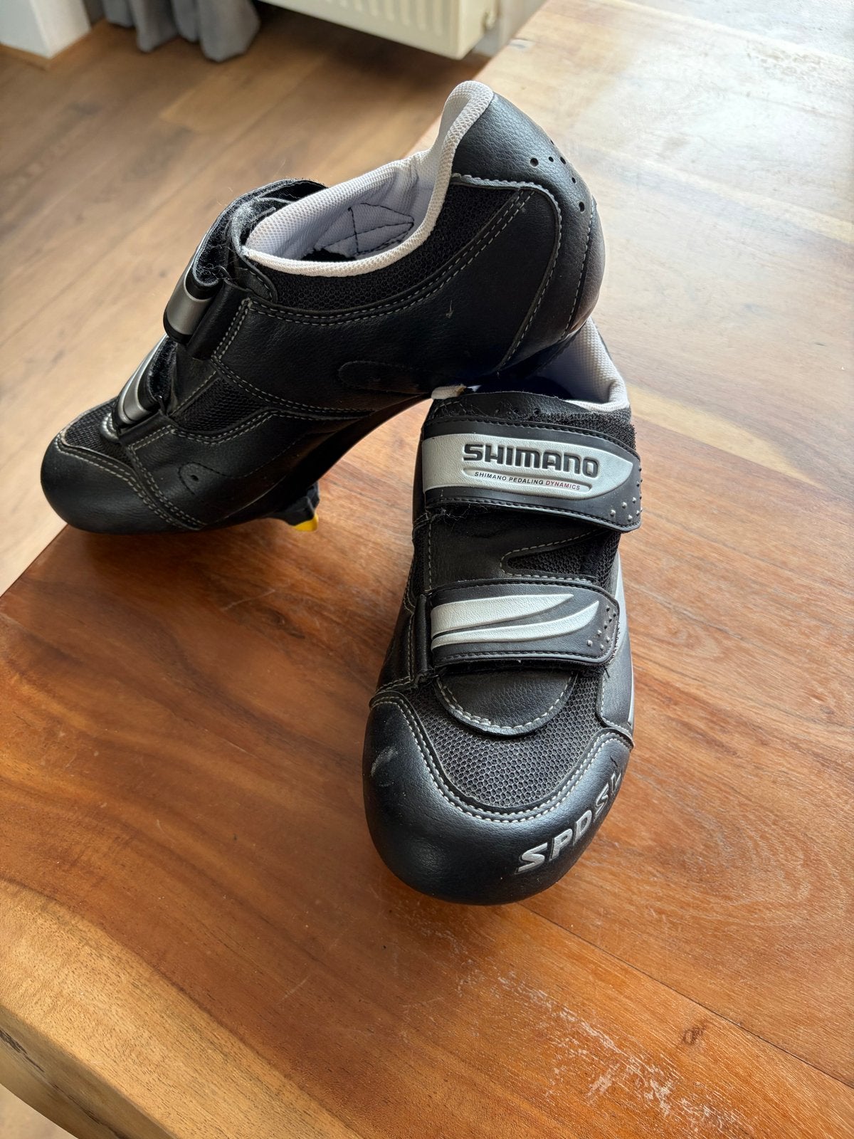Shimano SPD-SL Fietsschoenen Maat 41 dames, Fietsen en Brommers, Fietsaccessoires | Fietskleding, Gebruikt, Dames, Schoenen, Overige maten