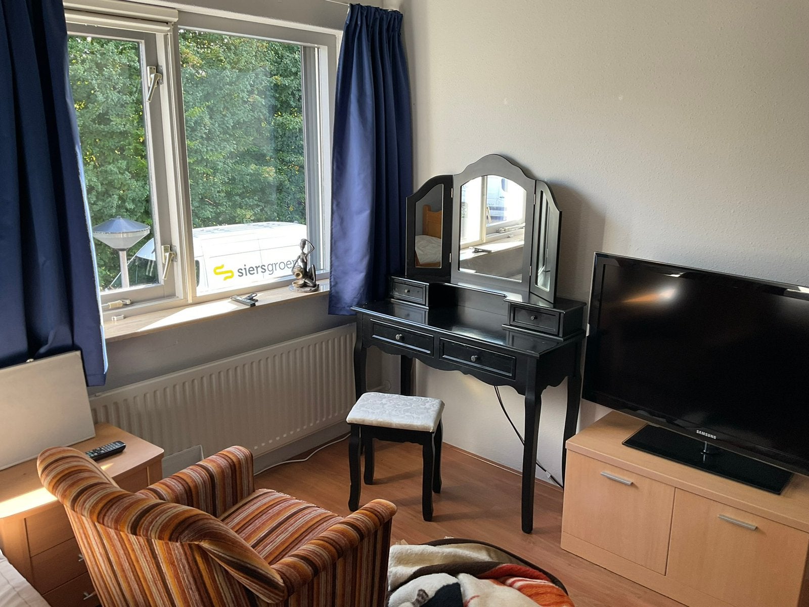 Kamer te beschikbaar zolang die advertentie er staat