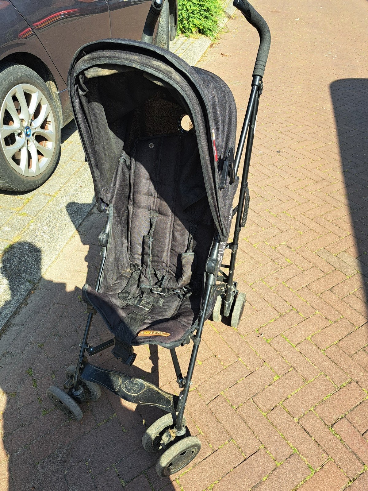 Koelstra Buggy - Compact en Handig, Kinderen en Baby's, Buggy's, Ophalen, Gebruikt, Koelstra, Verstelbare rugleuning