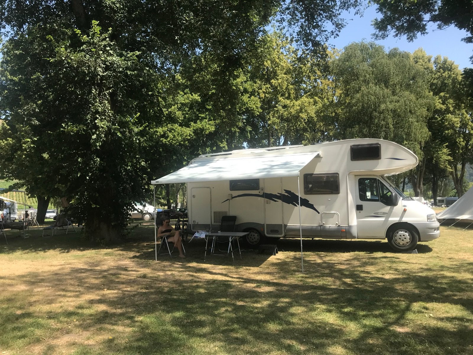 Caravans And Camping Fiat