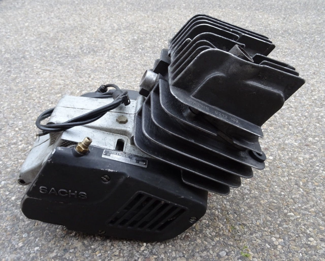 Hercules Ultra Sachs 80 motorblok, Verzenden, Zo goed als nieuw, Overige merken