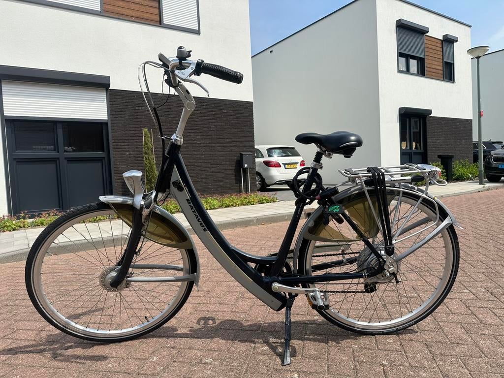 Elektrische dames fiets Batavus, 51 tot 55 cm, Ophalen of Verzenden, Zo goed als nieuw, Batavus
