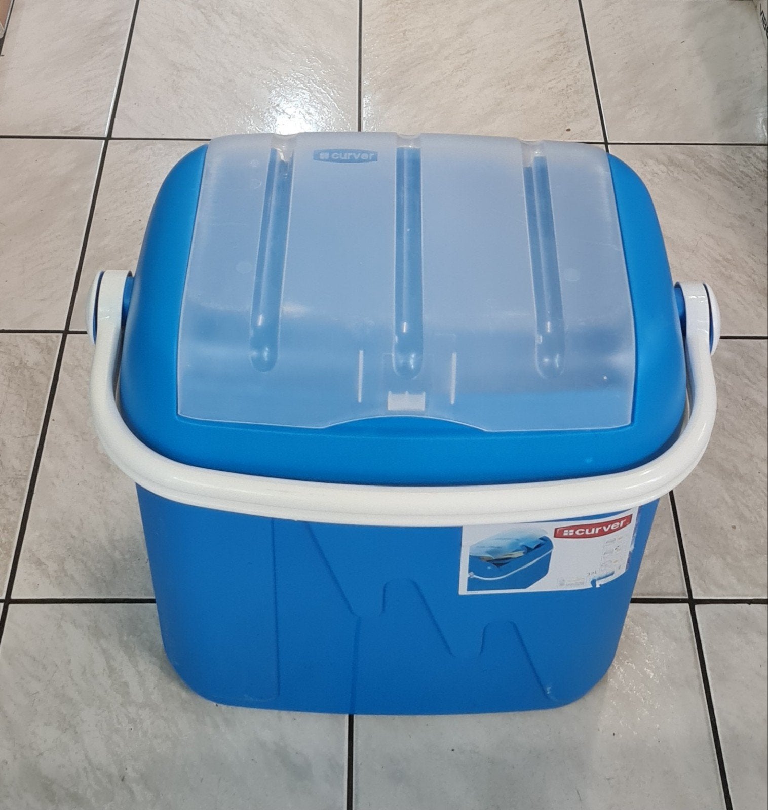 curver koelbox is nieuw  de curver koelbox is heel groot., Ophalen of Verzenden, Nieuw, Koelelement