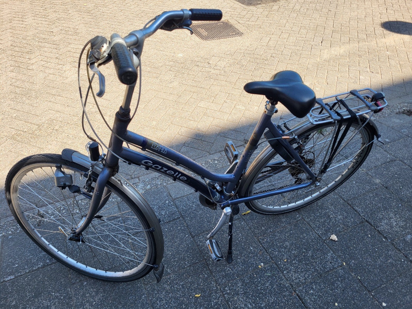 Dames meisjes fiets gazelle bahia
7 versnellingen, Ophalen, Gebruikt, Minder dan 10 versnellingen, Gazelle