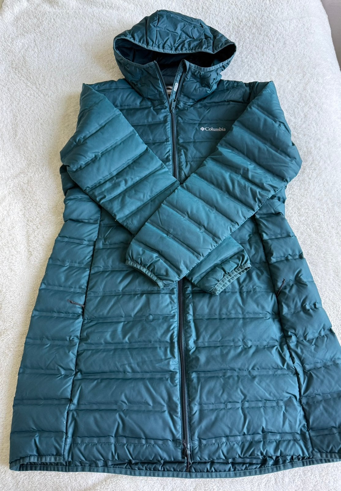 Winterjas dames merk Columbia maat XL in nieuwstaat, Kleding | Dames, Jassen | Winter, Ophalen of Verzenden, Zo goed als nieuw