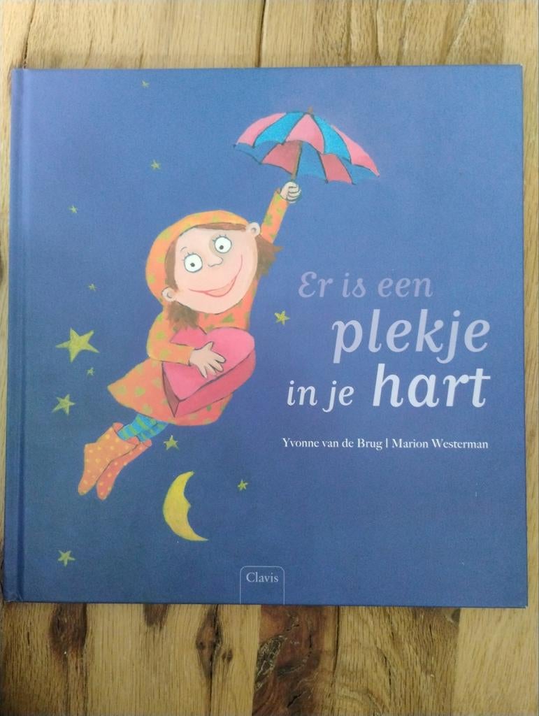 Er is een plekje in je hart - Kinderboek, 3 tot 4 jaar, Ophalen of Verzenden, Zo goed als nieuw, Yvonne van de Brug