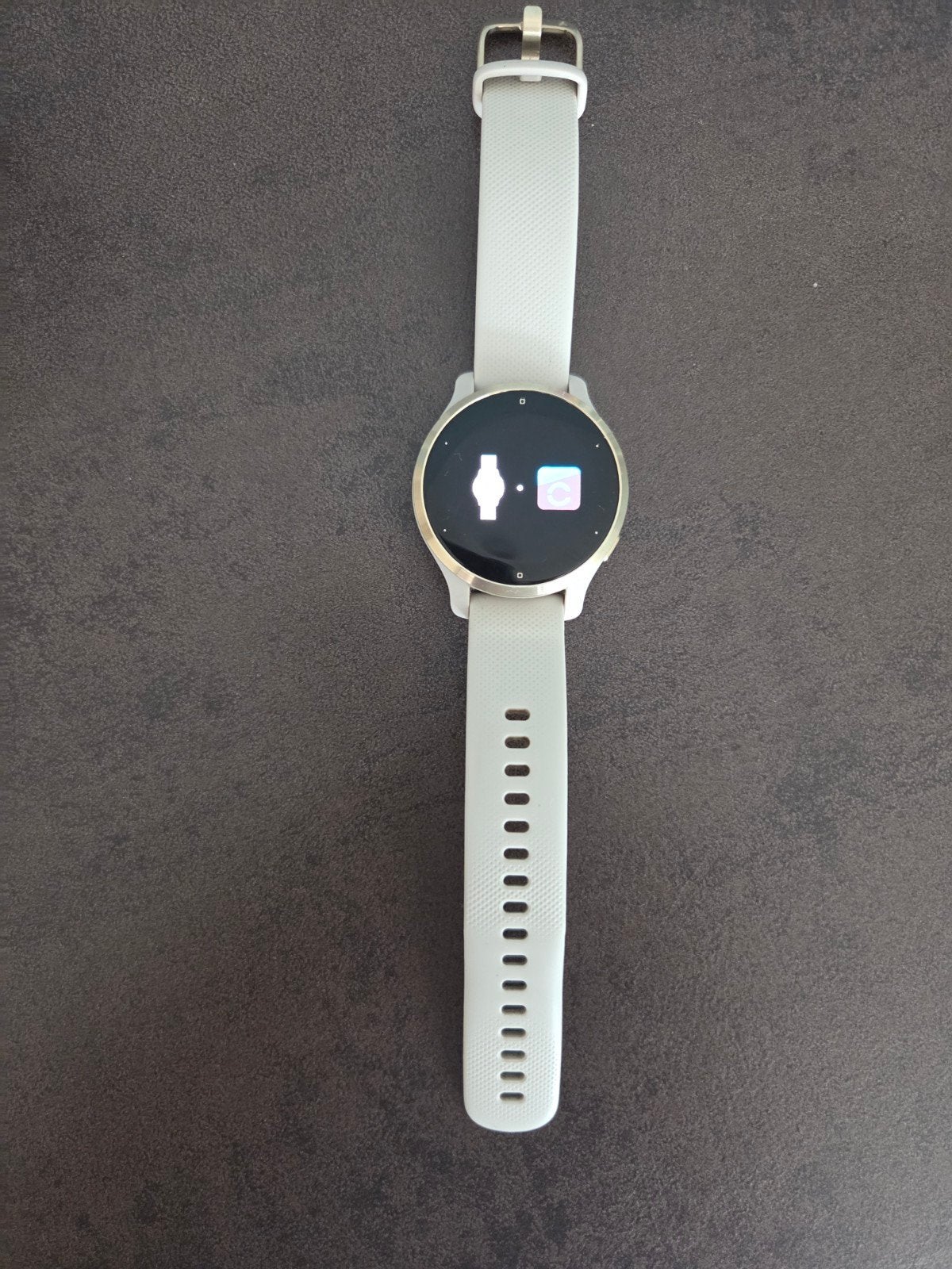 Garmin Venu 2S Music (Wit / Goud), Ophalen of Verzenden, Gebruikt, Wit, Android