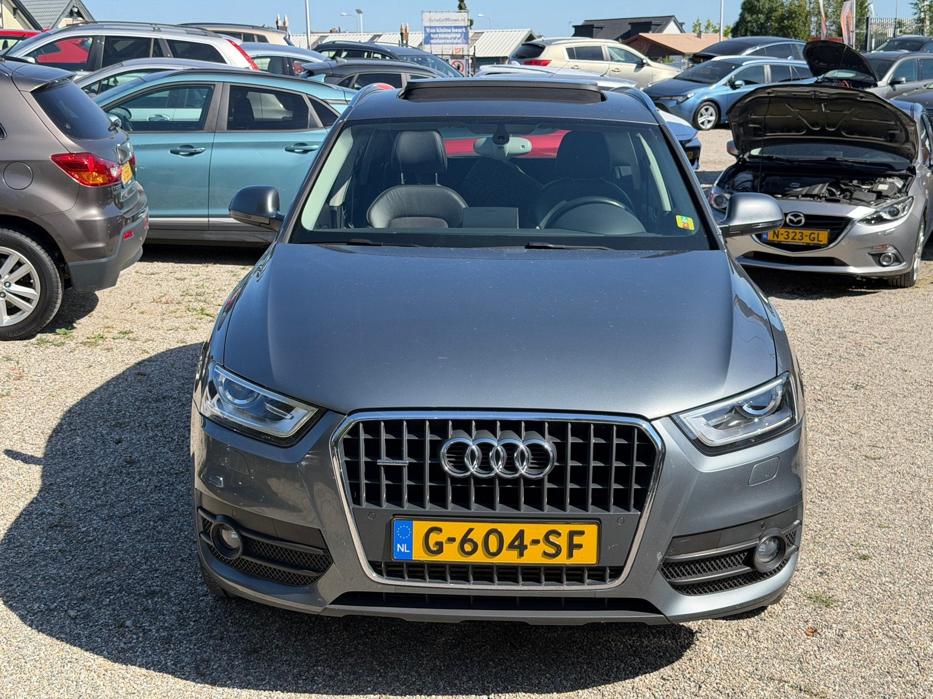 Audi Q3 2.0 TFSI quattro Pro Line Automaat Pano Nieuwe Ketti, Auto's, Audi, Euro 5, Automatische klimaatregeling, Gebruikt, 4 cilinders