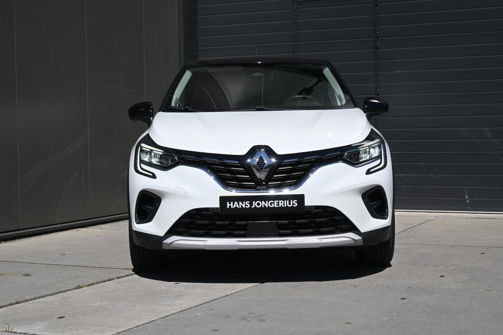 Renault Captur TCe 140 EDC Intens | AUTOMAAT | TREKHAAK | CA, Parkeersensor, Gebruikt, 4 cilinders, Leder en Stof