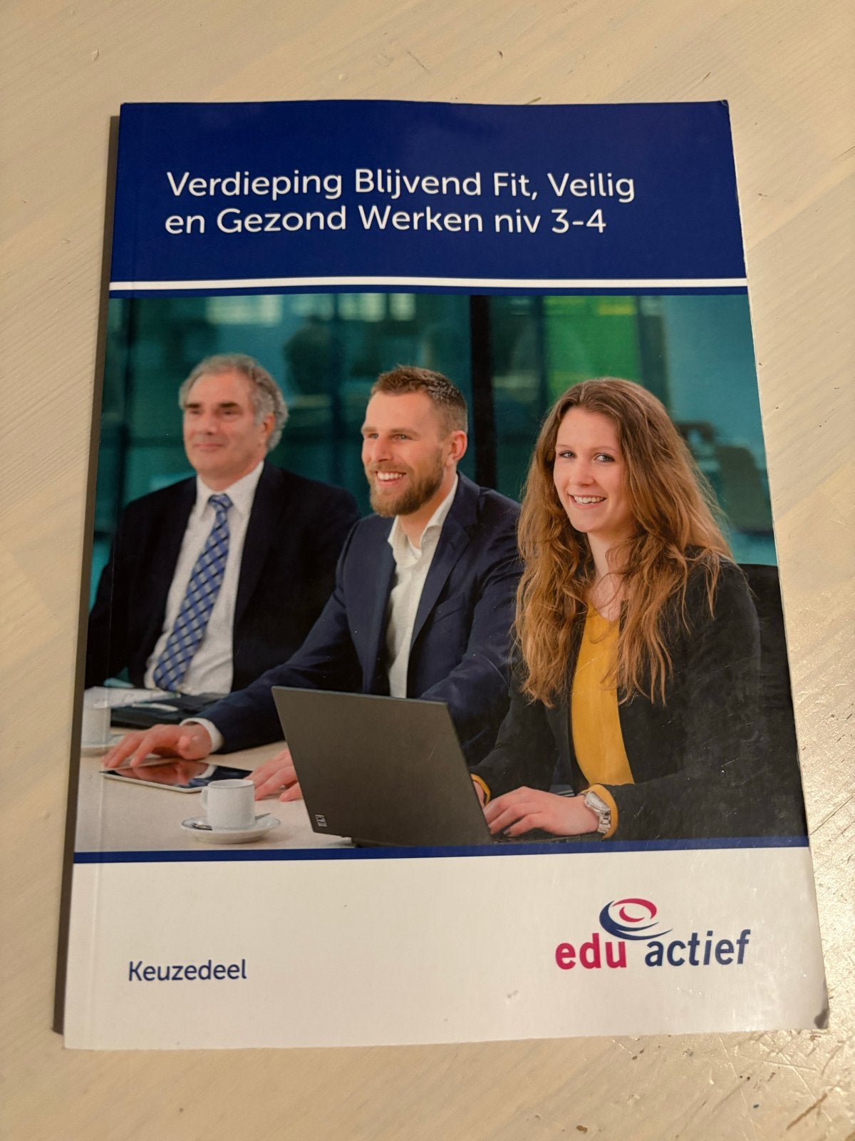 Verdieping Blijvend Fit, Veilig en Gezond Werken niv 3-4, Verzenden, Zo goed als nieuw, MBO