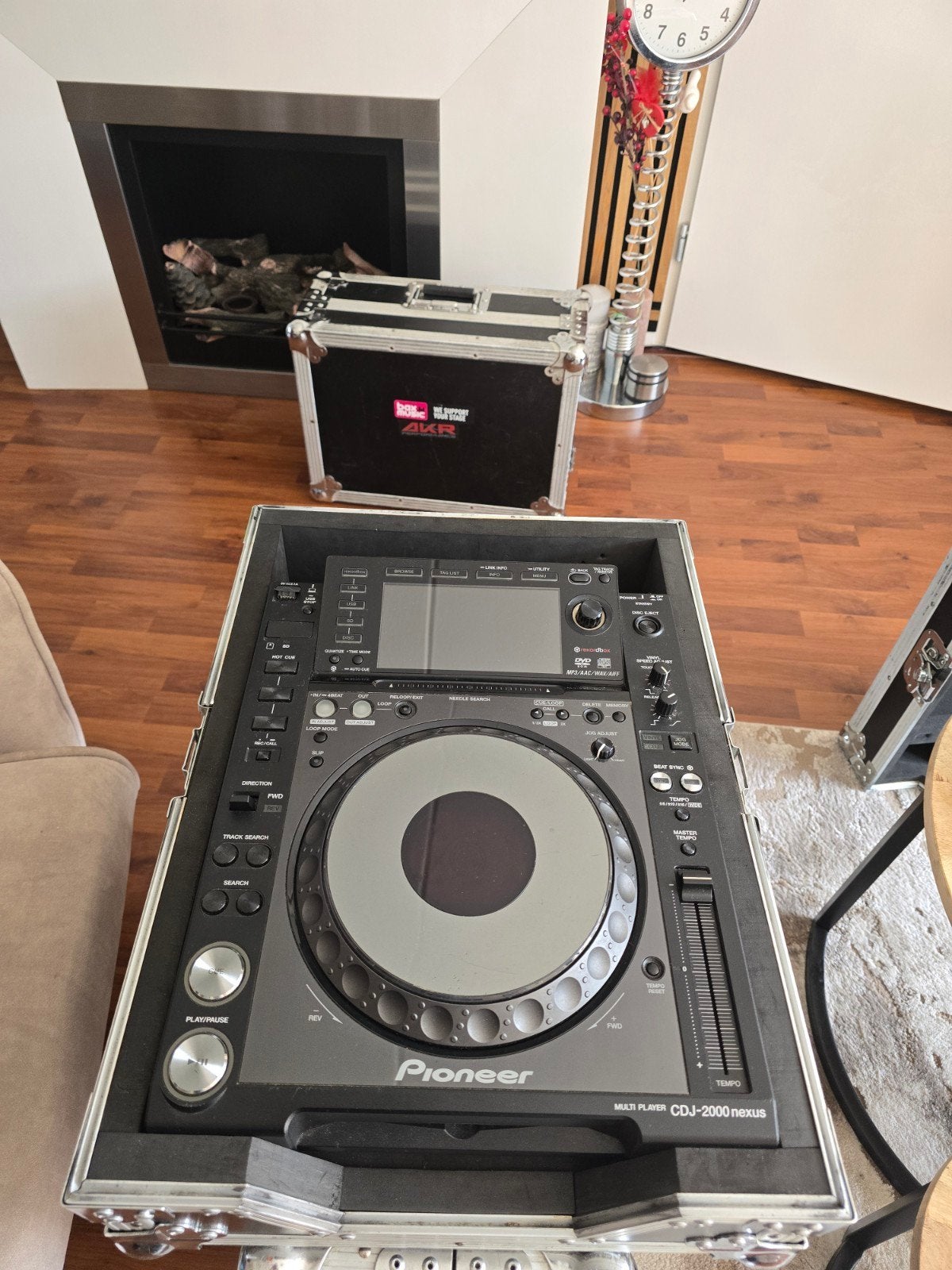 Pioneer DJ-set: 2x CDJ-2000 Nexus & DJM-800 mixer, Muziek en Instrumenten, Dj-sets en Draaitafels, Ophalen