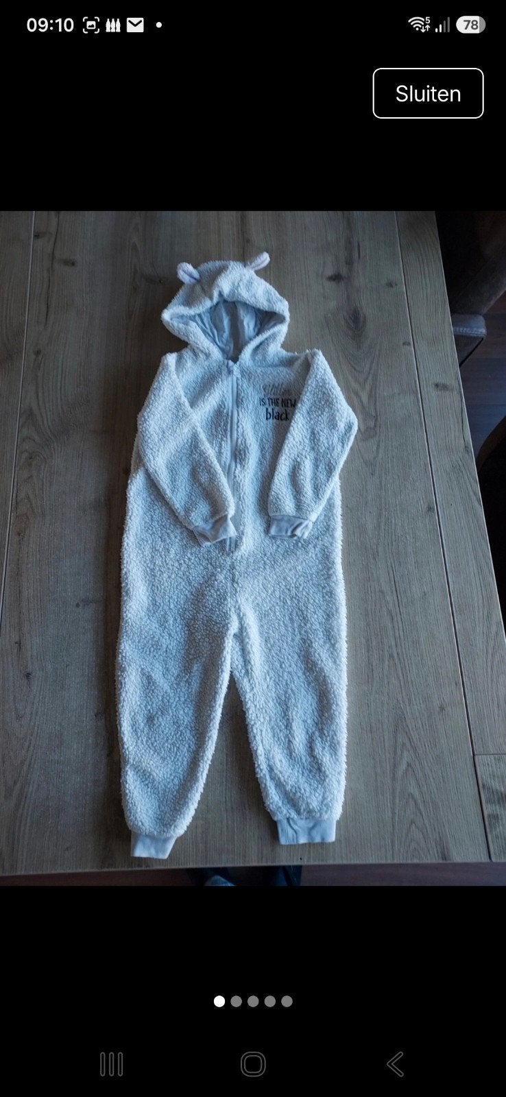 onesie maat 98, Kinderen en Baby's, Nacht- of Onderkleding, Gebruikt, Meisje, Ophalen of Verzenden